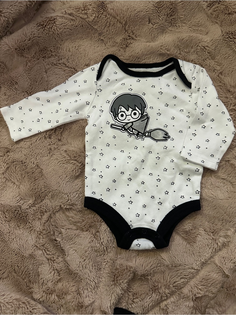 Harry Potter Long-Sleeve Baby Bodysuit